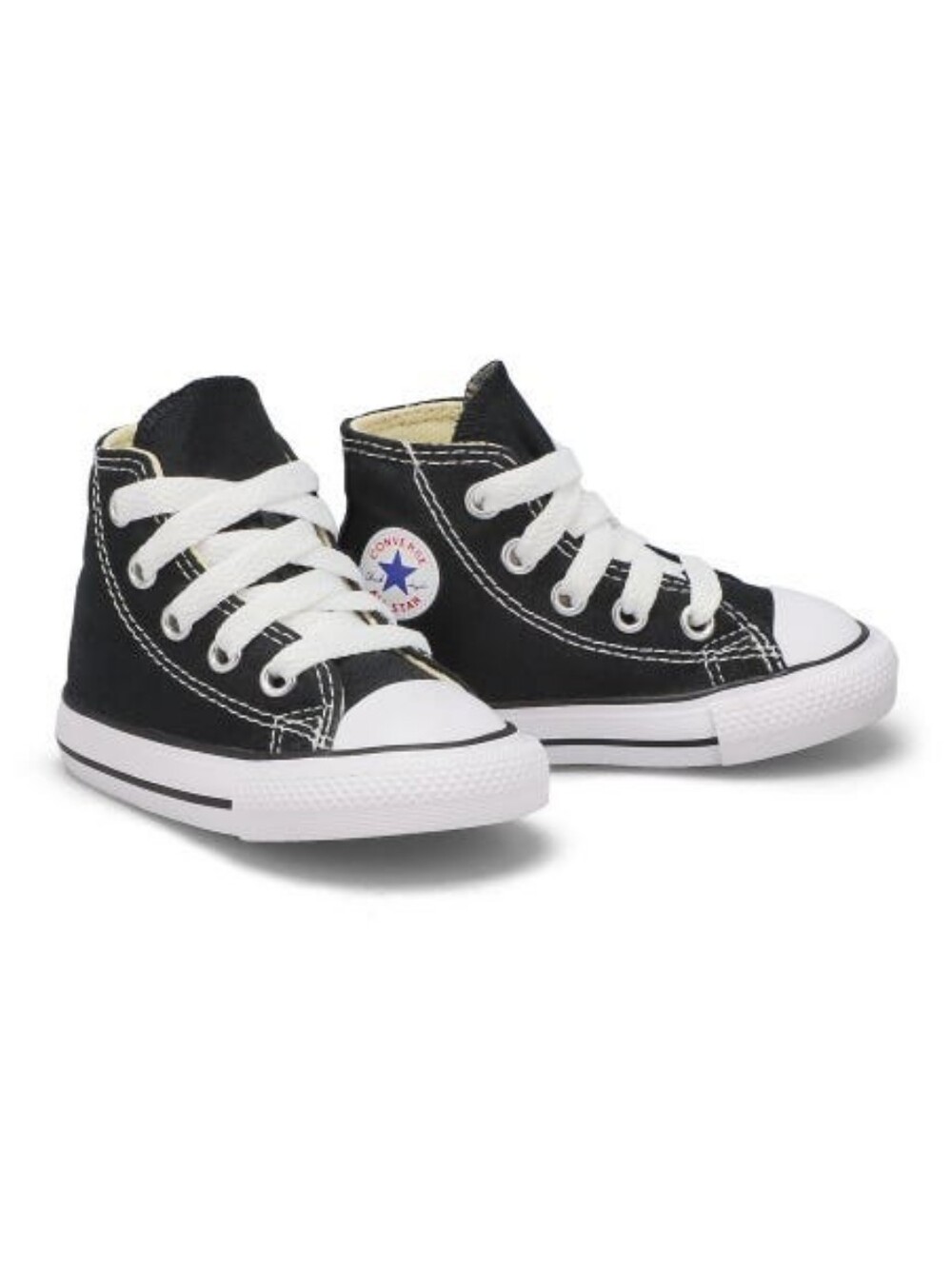 Converse Chuck Taylor All Star Baby and Toddlers 4T BLACK